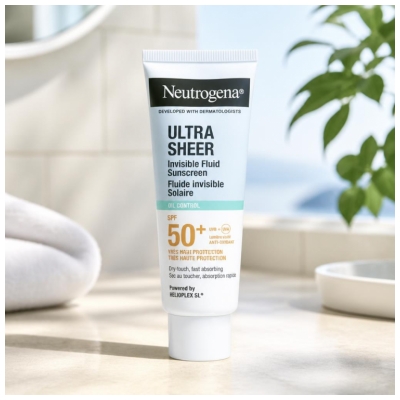Neutrogena Ultra Sheer Fluide Invisible Solaire Oil Control SPF50+ 50 ml