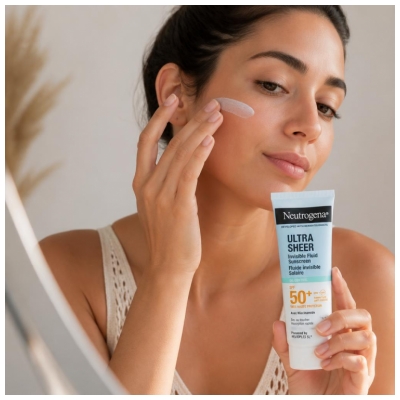 Neutrogena Ultra Sheer Fluide Invisible Solaire Oil Control SPF50+ 50 ml