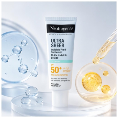Neutrogena Ultra Sheer Fluide Invisible Solaire Oil Control SPF50+ 50 ml