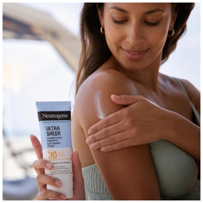 Neutrogena Ultra Sheer Lapte Solar Invizibil SPF30 200 ml