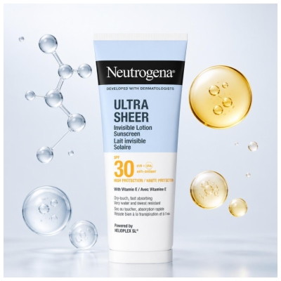 Neutrogena Ultra Sheer Lapte Solar Invizibil SPF30 200 ml