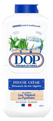 Dop Douceurs de Nos Régions Douche Crème Lait Végétal des Pyrénées 480 ml