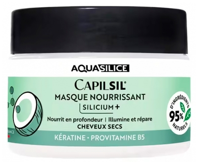 Aquasilice Masque Capillaire Nourrissant Cheveux Secs 250 ml