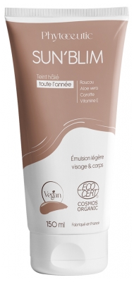 Phytoceutic Sun'Blim Émulsion Légère Visage et Corps Bio 150 ml