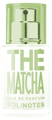 Solinotes Eau de Parfum 15 ml - Fragrance: Matcha tea