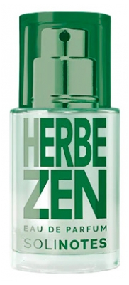 Solinotes Eau de Parfum 15 ml - Parfum : Herbe Zen