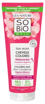 Léa Nature SO BIO étic Shampoing Cheveux Colorés Bio 250 ml