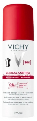 Antiperspirant Vichy Clinical Control 96H 125 ml