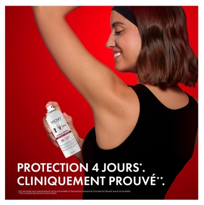 Vichy Clinical Control Anti-Transpirant 96H 125 ml