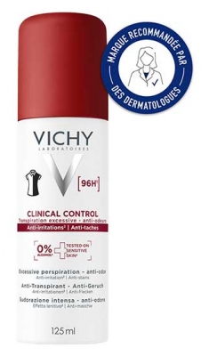 Vichy Clinical Control Anti-Perspirant 96H 125 ml
