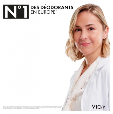 Vichy Clinical Control Anti-Transpirant 96H 125 ml