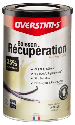 Overstims Boisson de Récupération Élite 420 g