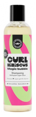 Curl Hibiscus Magic Bubble Shampoing 250 ml