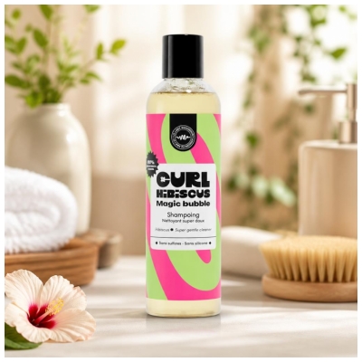 Șampon Curl Hibiscus by Shandrani Magic Bubble