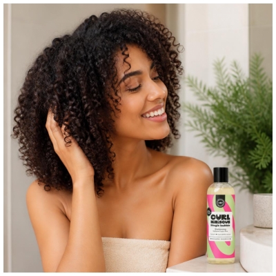 Șampon Curl Hibiscus by Shandrani Magic Bubble