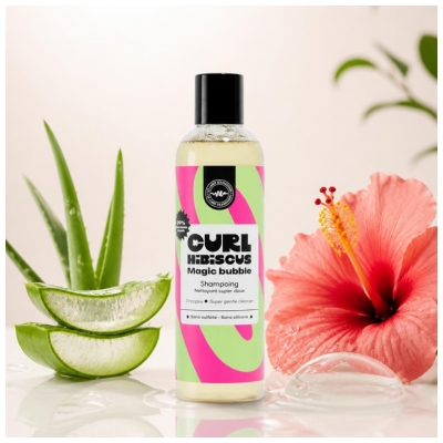 Shampooing Curl Hibiscus by Shandrani Magic Bubble