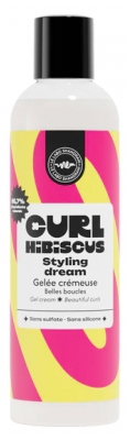 Curl Hibiscus Styling Dream Kermainen hyytelö 250 ml