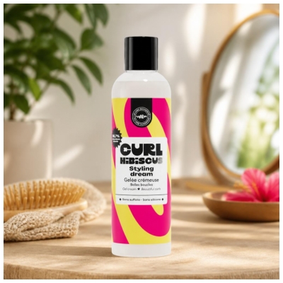 Stylingový krémový gel Curl Hibiscus od Shandrani Dream