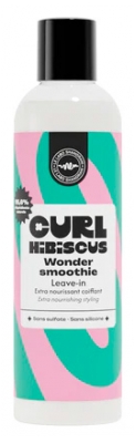 Curl Hibiscus Wonder Smoothie Hiuksiin jätettävä, erittäin ravitseva muotoilutuote 250 ml
