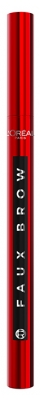 L'Oréal Paris Faux Brow Feutre Sourcils - Teinte : Soft Black