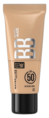 Maybelline New York Fit Me ! BB Crème SPF50 30 ml - Teinte : 40