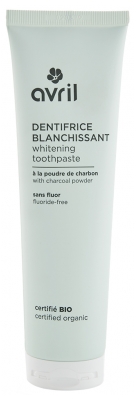 Avril Dentifrice Blanchissant Bio 100 ml