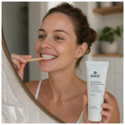 Avril Organic Whitening Toothpaste 100 ml