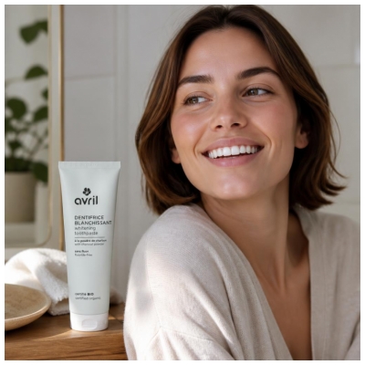 Avril Organic Whitening Toothpaste 100 ml