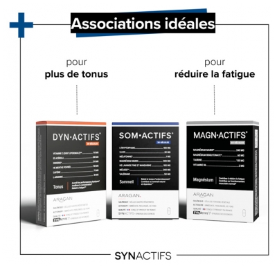 Aragan Synactifs SomActifs 30 Gélules