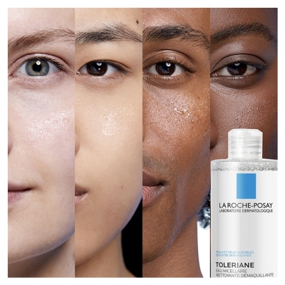 La Roche-Posay Tolériane Eau Micellaire Sensitive Skin Set of 2 x 400 ml