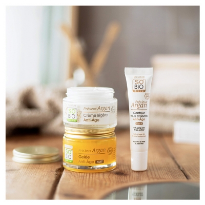 Léa Nature SO BIO étic Précieux Argan Crème Anti-Âge Bio 50 ml