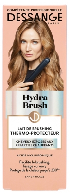 Dessange Hydra Brush Lait de Brushing Thermo-Protecteur 125 ml