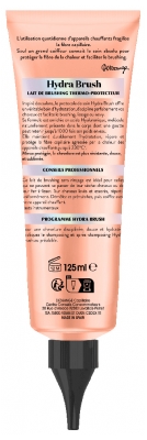 Leite de Escovagem Termoprotetor Hydra Brush Dessange 125 ml