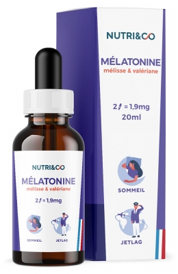 Nutri&Co Melatonin 20 ml