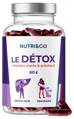 Nutri&Co O Detox 60 Cápsulas