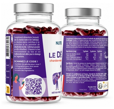 Nutri&Co Le Détox 60 Gélules