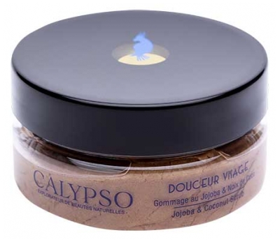 Calypso Face Softness Jojoba & Coconut Scrub 50 ml