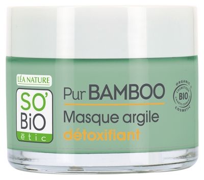 Léa Nature SO BIO étic Pur Bamboo Detoxifying Clay Mask Organic 50 ml