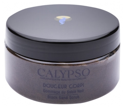 Calypso Douceur Corps Gommage au Sable Noir 200 ml