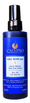 Calypso Huile Tropicale Huile Sèche Visage Corps et Cheveux 100 ml