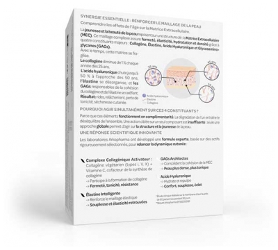 Arkopharma Collagène + Dermo-Restructurant 60 Gélules