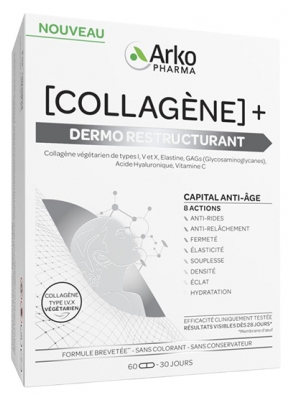 Arkopharma Collagène + Dermo-Restructurant 60 Gélules