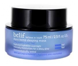 Belif Aqua Bomb Masque de Nuit 75 ml