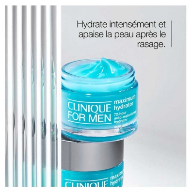 Clinique For Men Maximum Hydrator Soin Auto-Réhydratant 72H 50 ml