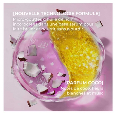 Energie Fruit Curl Gloss SOS Huile en Sérum Brillance Boucles 75 ml
