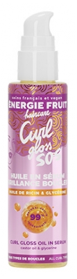 Energie Fruit Curl Gloss SOS Huile en Sérum Brillance Boucles 75 ml