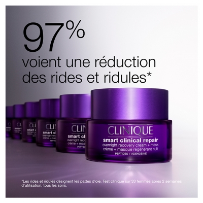 Clinique Smart Clinical Repair Crème + Masque Régénérant Nuit 50 ml