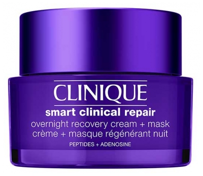 Clinique Smart Clinical Repair Crème + Masque Régénérant Nuit 50 ml