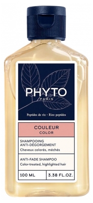 Phyto Couleur Šampūns Pret Krāsas Izbalēšanu 100 ml