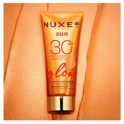 Nuxe Sun Glow Fluide Solaire Bonne Mine SPF30 40 ml